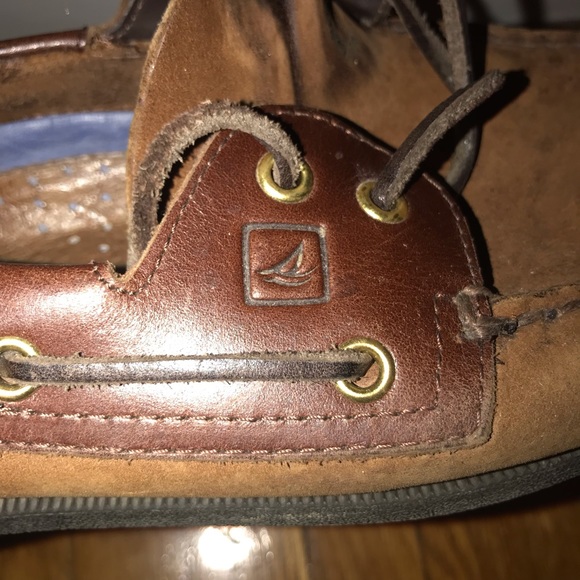 Brown Sperry Boat Shoes - Picture 6 of 8